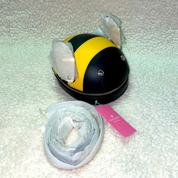 NWT Kate Spade Honey Bee Crossbody Bag - Picture 2 of 8